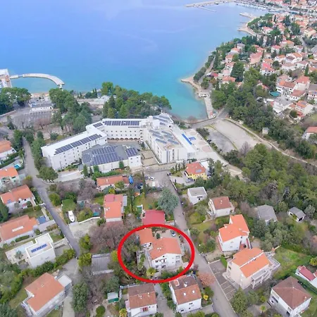 Karmelic Apartmán Malinska